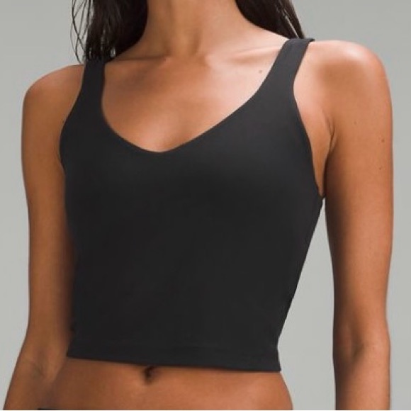 - Lululemon Align Tank Size 6 Black - Picture 5 of 5